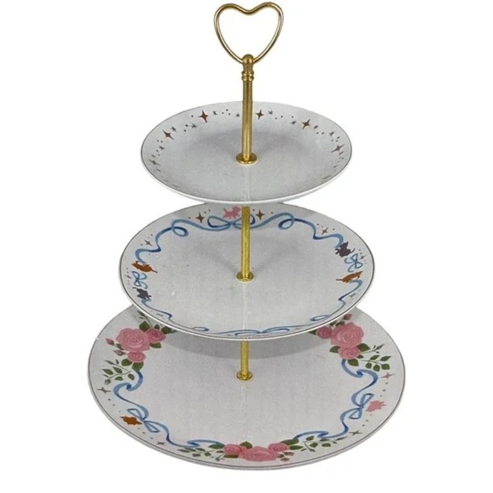 Disney Parks Aristocats tiered tray